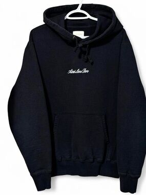 Aime Leon Dore black hoodie size large